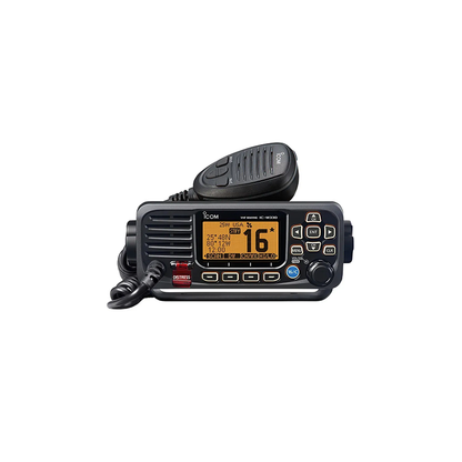 IC-M330g | Rádio Vhf Marítimo com Gps Interno